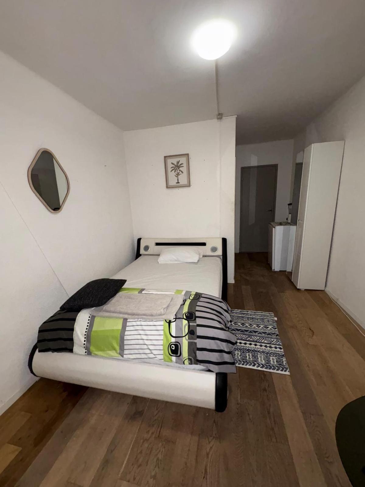 Aparta-estudio En Voltaplatz * Basel