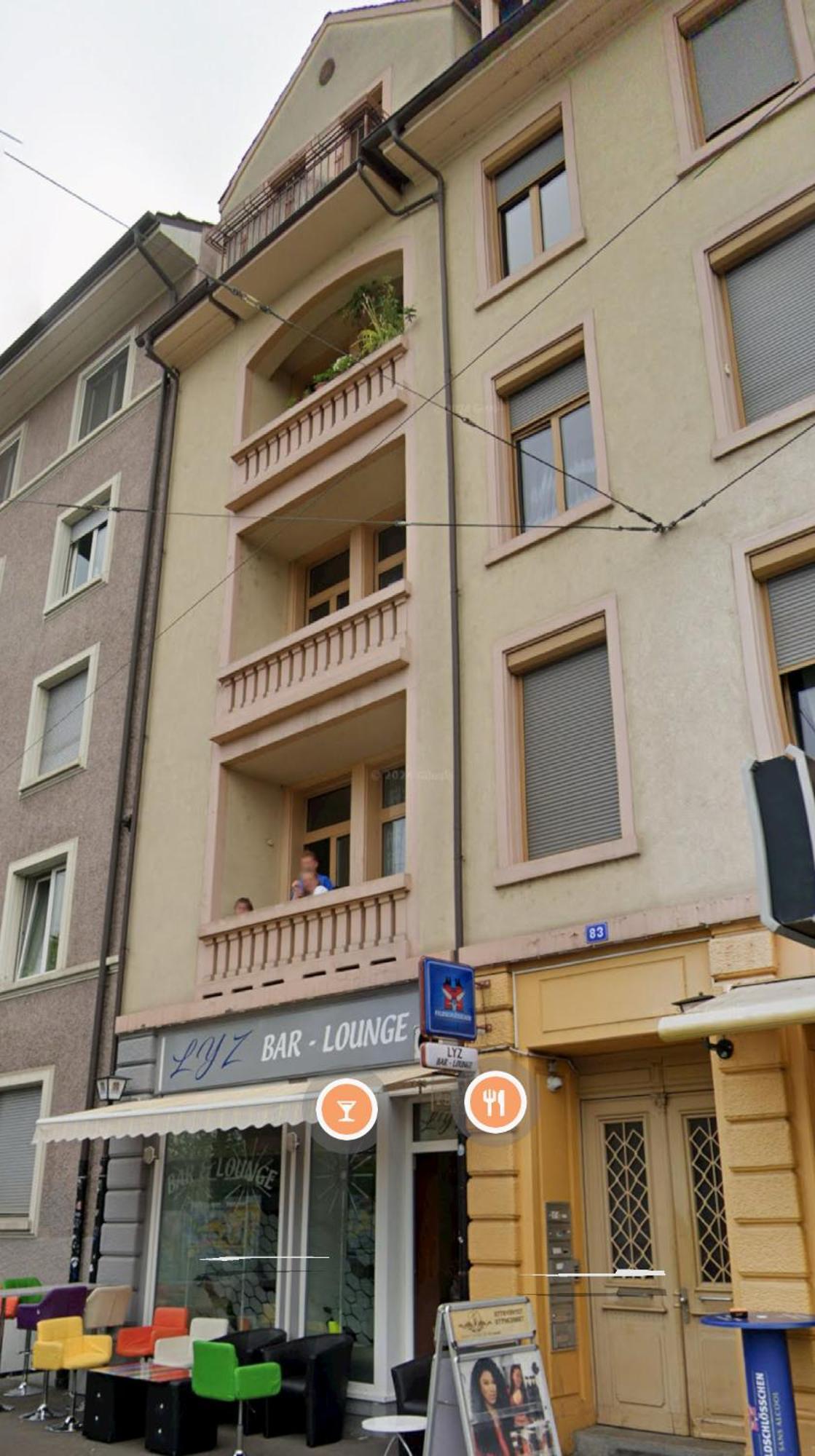 Aparta-estudio En Voltaplatz *